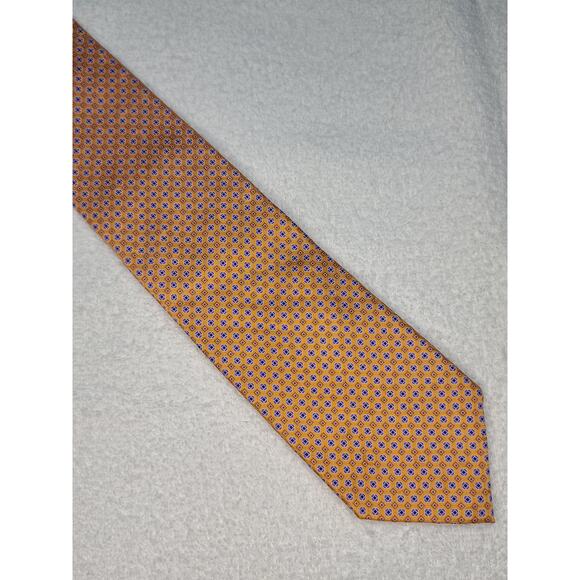 Sean John orange silk tie - Picture 2 of 5